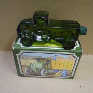 Vintage Avon After Shave Bottle, Old Mac Truck, Original Box